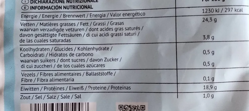Salmón Marinado