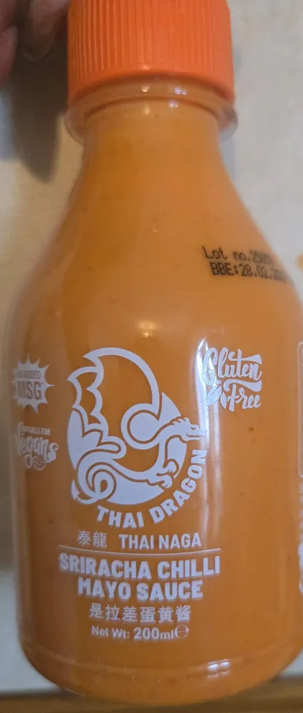 Siracha Chilli Mayo Sauce