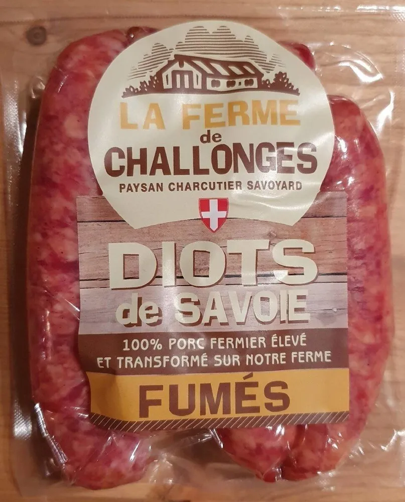 Diots de Savoie fumés