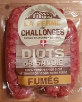 Diots de Savoie fumés