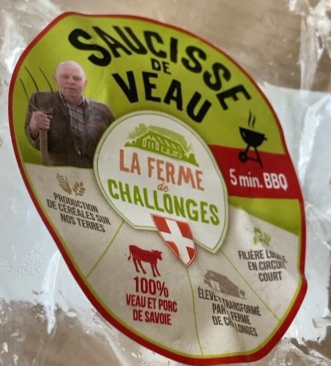 Saucisse de veau