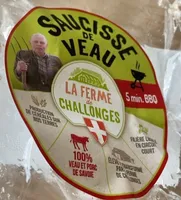 Saucisse de veau