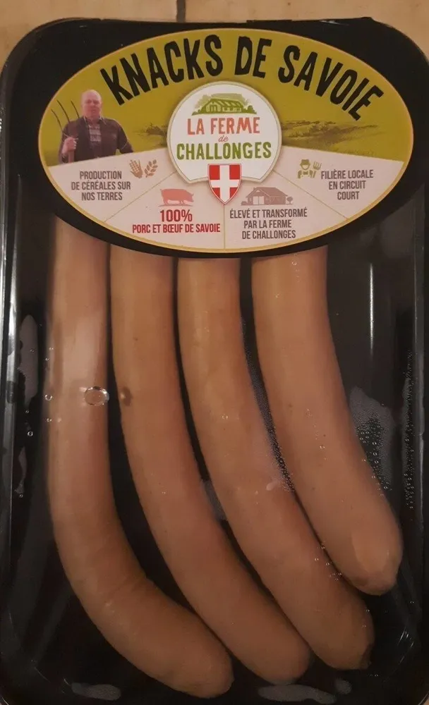 Knacks de Savoie