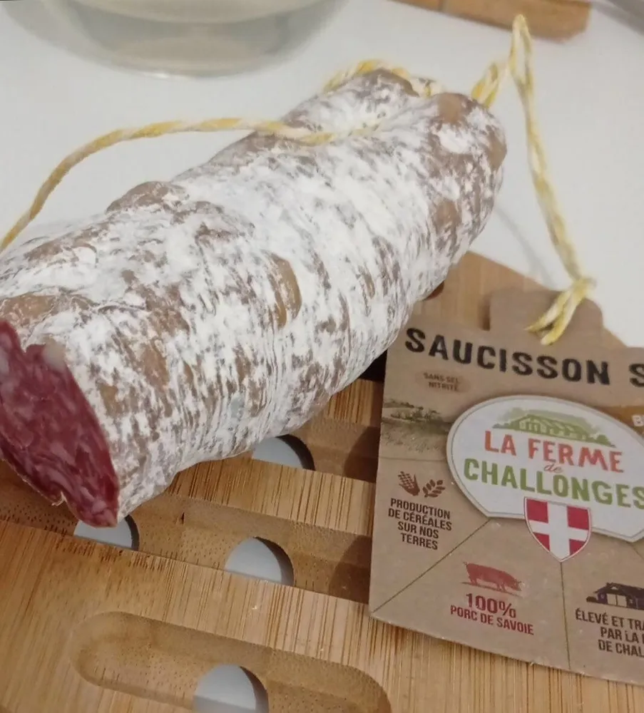Saucisson sec beaufort 280g