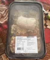 Paupiette du pecheur ratatouille