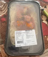 Boulette boeuf tomate spaghetti