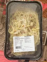 Spaghettis pesto/pignon pin parmesan
