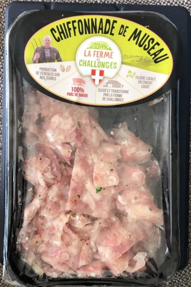 Chiffonnade de museau