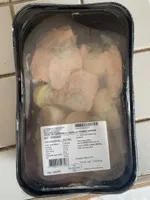 Pave de saumon a loseille pomme vapeur