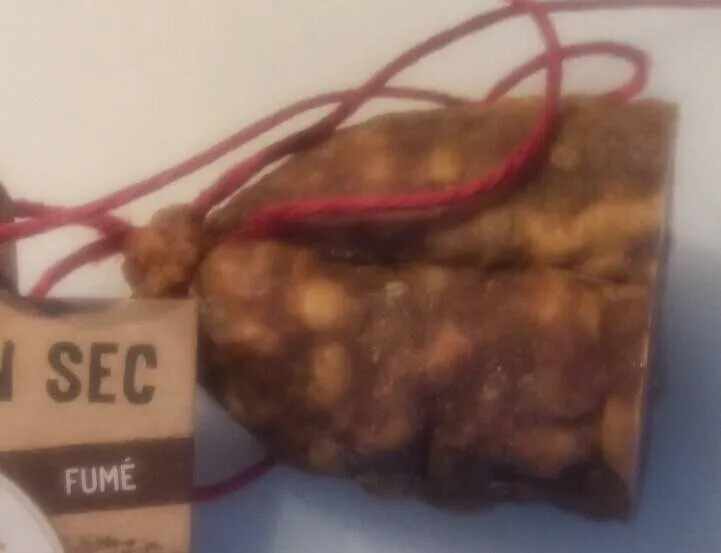 Saucisson sec fumé