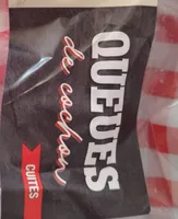 Queue de porc cuite
