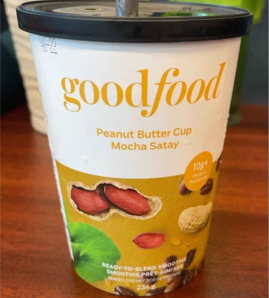 Peanut Butter Cup Smoothie