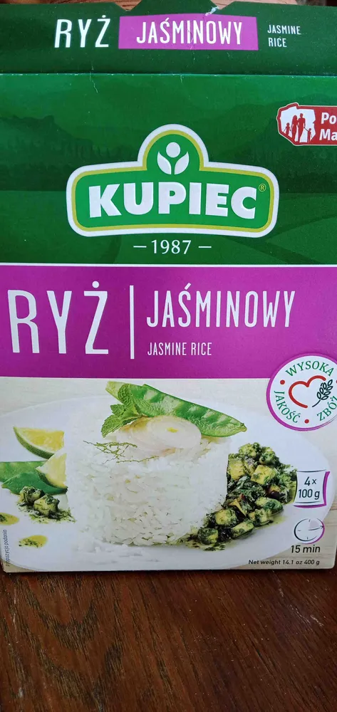 Ryż Jaśminowy