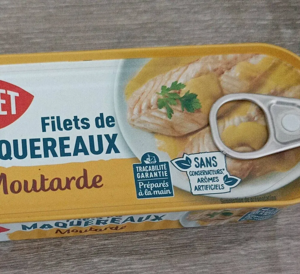 Filet de maquereau moutarde
