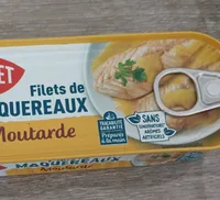 Filet de maquereau moutarde