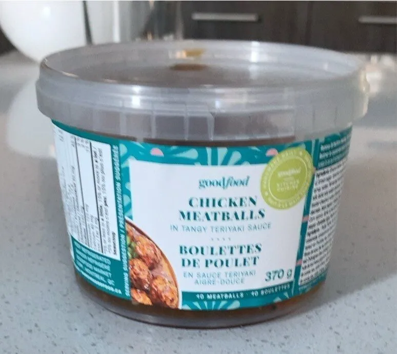 Boulettes de poulet en sauce teriyaki aigre-douce