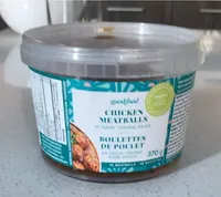 Boulettes de poulet en sauce teriyaki aigre-douce