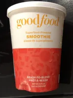 Smoothie à base de superaliments
