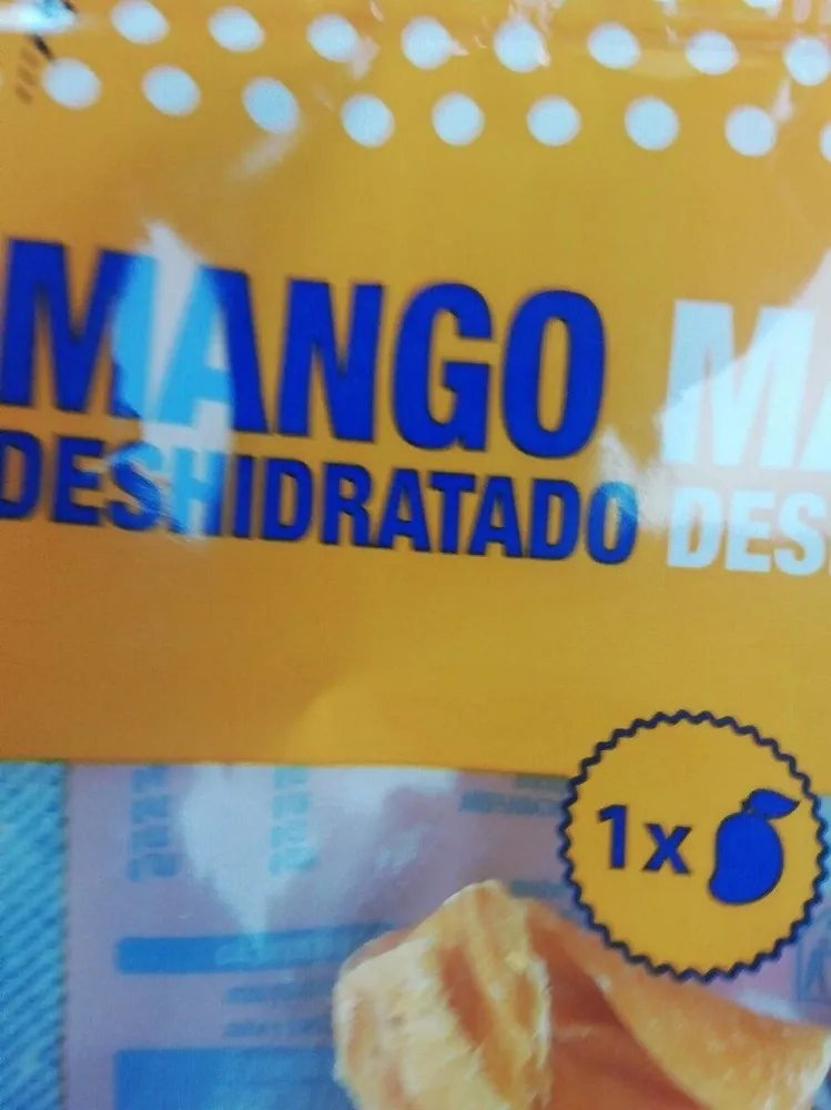 Mango deshidratado