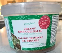 Salade crèmeuse de brocoli et pacanez pralinées à l’érable