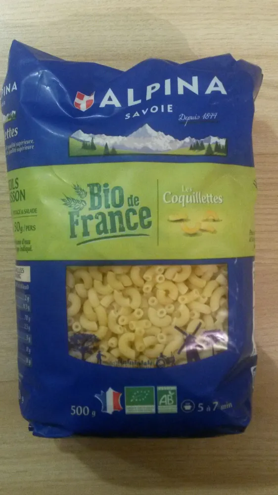 Coquillettes Alpina Bio