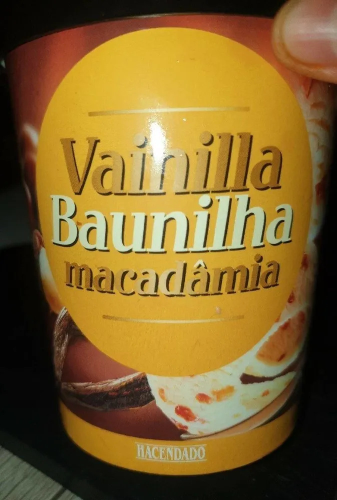 Vainilla macadamia
