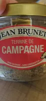 TERRINE DE CAMPAGNE jean brunet 320g