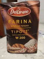 Farina di grano tenero tipo 1 w200