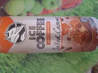 Ice coffee salted caramel
