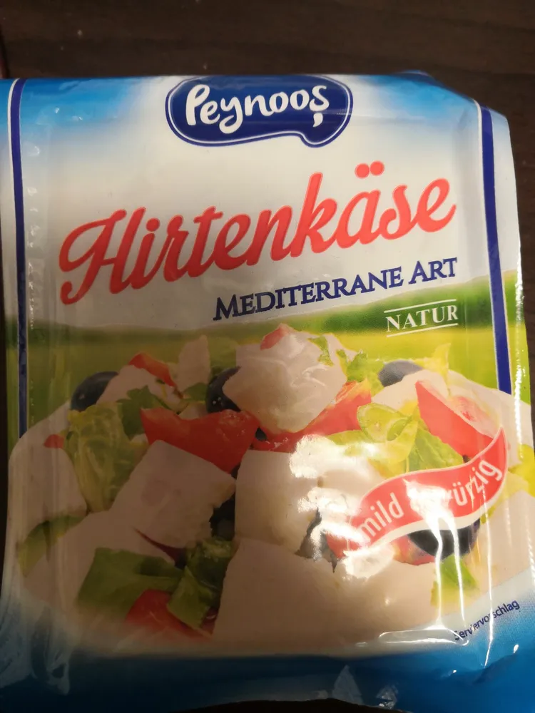 Hirtenkäse Mediterrane Art