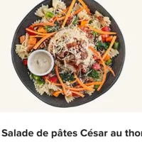 Salade de pâtes Cesar au thon