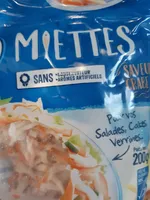 miettes saveur crabe