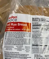 Deli rye bread