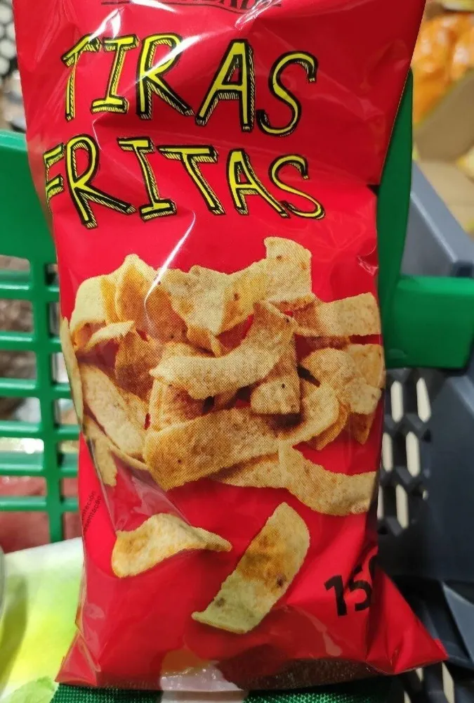 Tiras fritas