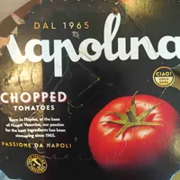 Chopped tomatoes