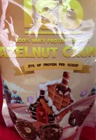 Iso whey protein isolate hazelnut crunch