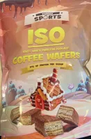 Iso Proteine Coffee Wafers