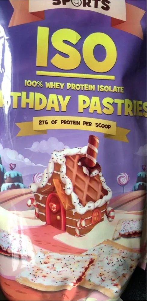 Iso Birthday Pastries