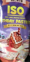 Iso Birthday Pastries
