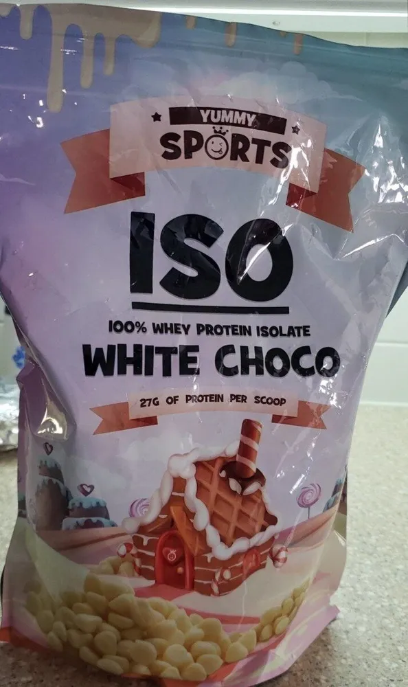 Iso white chocolate