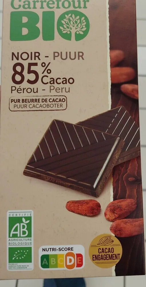 Chicolat Noir 85%