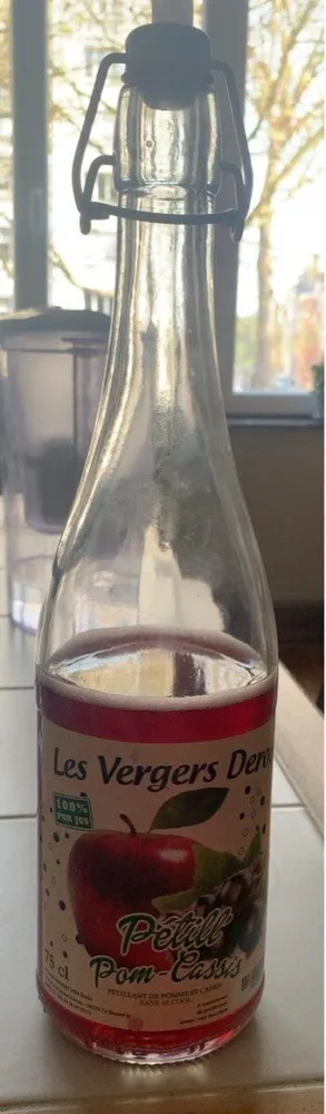 Petillant pomme cassis