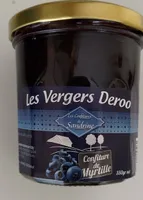 Confiture de myrtilles