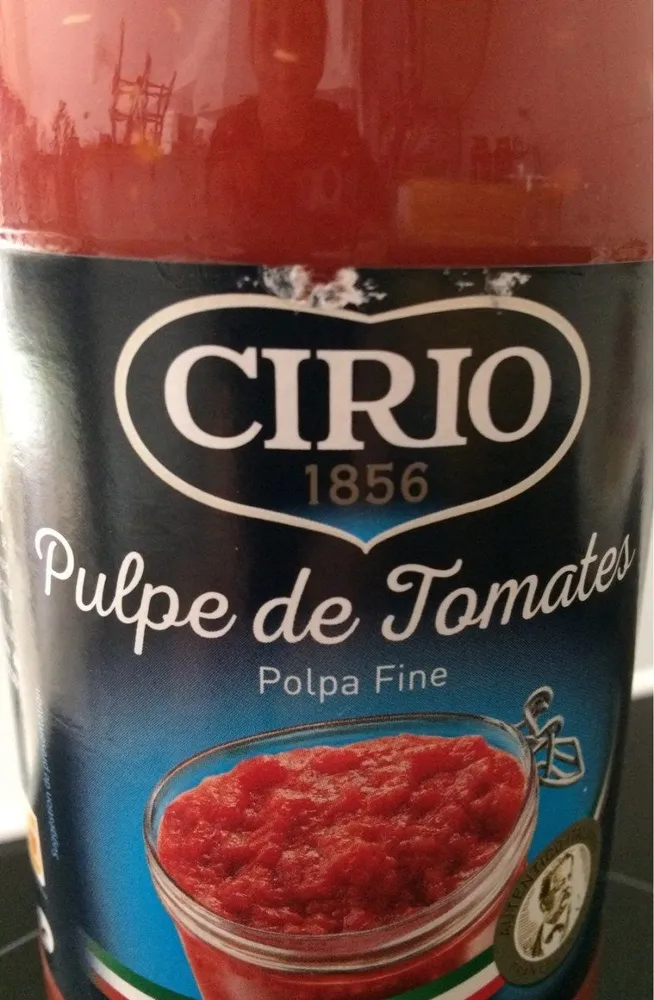 Pulpe de tomates