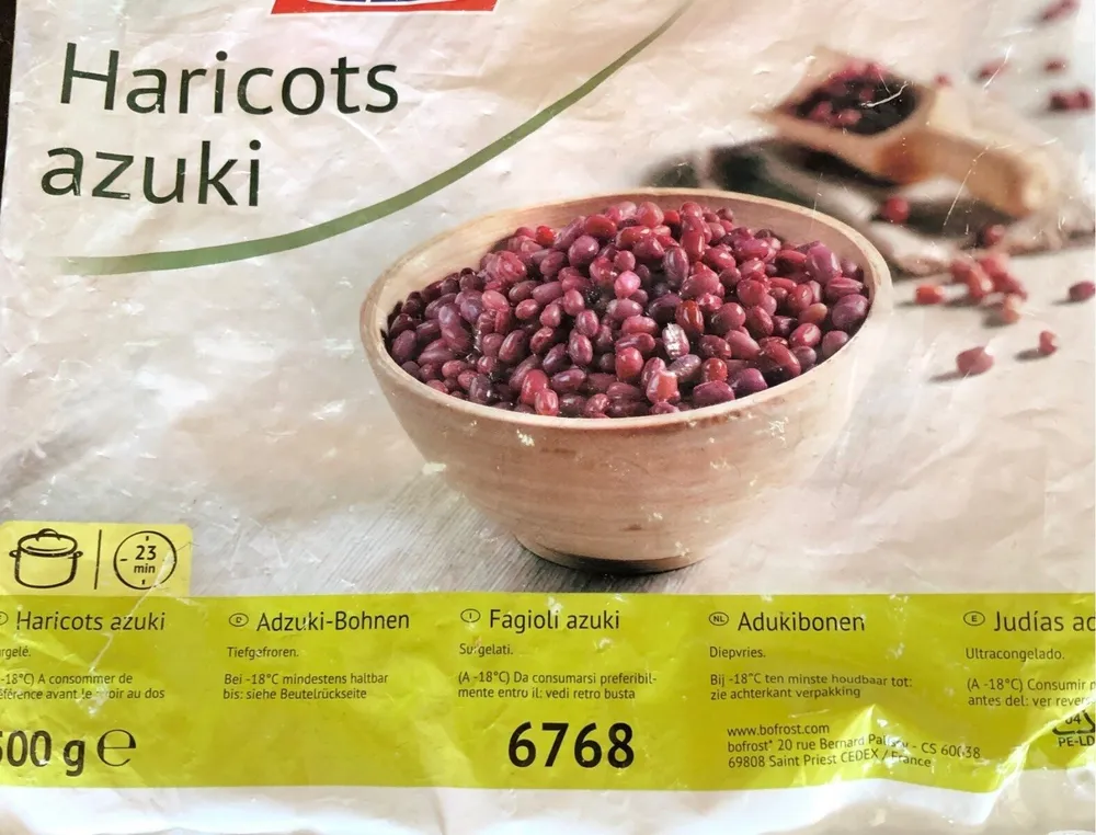 Haricots azuki