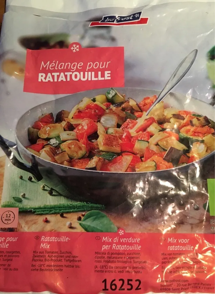 Mélange pour ratatouille