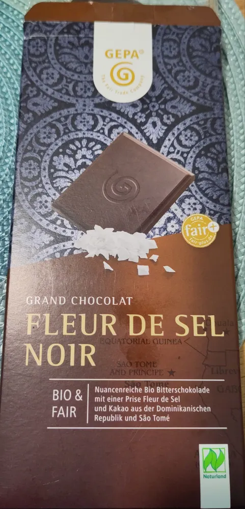 Grand Chocolat Fleur de Sel Noir