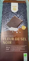 Grand Chocolat Fleur de Sel Noir