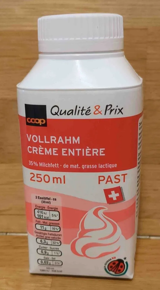 Vollrahm