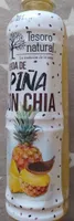 Bebida de piña con chia